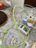 品胜苹果数据线USB to Lightning充电线快充 适用iPhone14Pro/13/12/XR/11/8手机ipad平板车载编织绿 实拍图