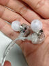 兴戈（SIMGOT） EW100 入耳式有线耳机动圈HiFi电脑游戏电竞音乐耳塞 EW100 DSP透明版 Type-C带麦 实拍图