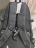 骆驼户外双肩包男女徒步旅行运动登山包大容量轻便背包书包 A9W3C3135A，纯黑 均码 实拍图