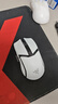 雷蛇（Razer） 眼镜蛇专业版无线鼠标 电竞游戏 轻量化 对称型 三模无线 RGB幻彩 白色 实拍图