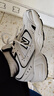 NEW BALANCE NB 官方老爹鞋女鞋户外复古百搭低帮休闲运动鞋452系列 白 色 WX452SB 35 (脚长22cm) 实拍图