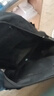 袋鼠双肩包背包大容量户外运动旅行包男行李包登山包初高中大学生书包 黑色 实拍图