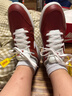 耐克NIKE男子休闲鞋 FULL FORCE LO 运动鞋FB1362-600红 43 实拍图
