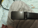 七匹狼皮带男士商务休闲自动扣牛皮裤腰带送男友老公父亲生日礼物 实拍图