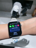 华为HUAWEI WATCH FIT 4 悦动白氟橡胶表带 华为运动智能手表超轻薄大屏潮流运动蓝牙通话睡眠监测fit4 实拍图