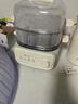 小熊（Bear）电蒸锅 家用小型2-3人用 蒸煮一体家用电锅蒸蛋器多功能锅 10.3L三层大容量DZG-UA0P8 实拍图