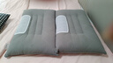 海澜之家（HLA）荞麦枕头芯家用一对颈椎枕 薰衣草艾草睡眠枕护颈枕 48*74cm 实拍图