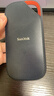 闪迪（SanDisk）2TB 移动固态硬盘（PSSD）E82 读3800MB/s 写3700MB/s 兼容雷电4 type-c 手机电脑外接 实拍图
