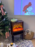 驰族【AI节能速热丨负离子加湿】壁炉石墨烯取暖器电热暖风机电暖器气烤火炉家用卧室浴室省电小太阳 【豪华版丨机械款】0-80㎡速热40° 【多重安全保护】5D立体火焰投影|热负离子保湿喷雾 实拍图