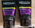 欧莱雅男士抗黑头洁面乳100ml*2套装控油祛痘去角质洗面奶护肤品礼物 实拍图