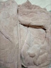 浪莎女士睡衣女冬季加厚珊瑚绒家居服拉链款连帽两件套可外穿暖绒套装 实拍图