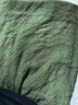 昙蓓漫军绿色毛巾被军训毛巾毯纯棉学生宿舍毛毯被制单人空调绿毛毯式 普通款毛巾被【约640G】 柔暖舒适，机洗手洗 实拍图