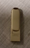 闪迪（SanDisk）256GB Type-C USB3.2 手机U盘DDC4金色 读速高达400MB/s 手机电脑两用 金属双接口大容量优盘 实拍图