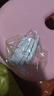 椅子奶油风家用小凳子加厚塑料凳可叠放耐用儿童凳学生寝室矮凳 樱花粉1个 实拍图