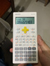 得力(deli)时尚款函数计算器 双行LCD大屏显示 240种功能考试计算机(适用于初高中)白1700 实拍图