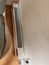 美的（Midea）【全屋升温】石墨烯踢脚线取暖器/语音家用暖风机/电热电暖器/浴室电暖气大面积速热烤火炉HDT22ZK 实拍图