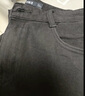 森马（Semir）森柔牛仔|牛仔裤女毛边小直筒裤2024冬季抓毛九分裤109724124004 实拍图