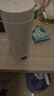 米家小米电热水杯加热杯热水壶 保温烧水杯 350ml迷你便携式旅行出差 智能恒温 316L不锈钢无异味 白色 实拍图