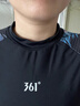 361°泳衣女分体保守遮肉显瘦女士泳衣大码防晒透气快干温泉泳装两件套 实拍图