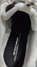 斯凯奇（Skechers）【服饰5折】奥利奥熊猫鞋丨老爹鞋女经典黑白复古秋冬轻便潮流增 【男款】黑色/白色/BKW 41.5 实拍图