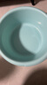 茶花（CHAHUA）塑料盆洗脸盆加厚加深家用加深学生宿舍洗衣服盆子洗脚盆塑料盆 1个装【39cm蓝色】 加厚加深 实拍图