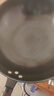 迪洛图炒菜锅老式传统纯铁锅炒锅家用无涂层不易粘锅燃气电磁炉通用 30cm炒锅【精作款】 30cm 【已开锅】 实拍图