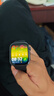 华为HUAWEI WATCH FIT 4 韵律黑氟橡胶表带 华为运动智能手表超轻薄大屏潮流运动蓝牙通话睡眠监测fit4 实拍图