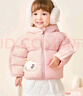 巴拉巴拉童装儿童羽绒服宝宝男女童2025冬装婴儿外套泡芙羽绒208425107201 实拍图