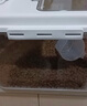 憨憨乐园猫粮桶狗粮桶宠物猫咪存放箱储粮存桶大号密封收纳盒罐用品计时款 实拍图