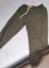 顶峰保罗（Dingfengbaoluo）纯棉裤子男秋季日系大码百搭宽松工装束脚休闲长裤WH5610军绿2Xl 实拍图