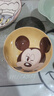 迪士尼(Disney)雅韵饭碗正版联名可微波高颜值女生儿童好看的汤碗 米奇4.8英寸浮雕饭碗 实拍图