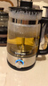 苏泊尔（SUPOR）养生壶蒸汽喷淋复古煮茶器煮茶壶泡茶烧水壶办公家用电热水壶保温玻璃花茶壶304不锈钢SW-10C05 实拍图