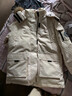 骆驼（CAMEL）【王俊凯同款】户外羽绒服男女中长款700蓬防泼水加厚御寒外套 实拍图
