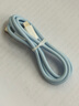 帅玺 适用iphone14数据线手机充电线苹果13快充usb12Pro平板11ipad短款xr 单条装-(天空蓝) 1米 实拍图