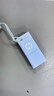 惠普（HP）64GB USB2.0 U盘 v168 微风蓝 可爱创意电脑优盘商务办公学生u盘 实拍图