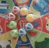 费雪（Fisher-Price）儿童飞镖盘卡通粘粘球标靶投掷运动亲子吸盘玩具球生日礼物礼品 实拍图
