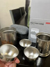 京东京造 纯钛旅行茶具套装 整套泡茶器全套功夫茶具【防烫茶杯】 6件套 实拍图