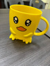 JAJALIN 儿童漱口杯 加厚刷牙杯卡通小鸭可爱水杯洗漱杯刷牙杯 实拍图