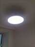 欧普（OPPLE）风扇灯吊扇灯遥控LED照明Ra95餐厅卧室吊灯变频低噪包安装 冰风白 实拍图