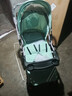 豪威 婴儿推车可坐可躺双向超轻便折叠伞车宝宝0-3岁手推车小孩儿童车 薄荷绿 尊享款+双向+可坐躺折叠 实拍图