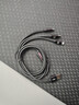 能适三合一数据线100W/66W快充一拖三充电线器6A三头适用苹果tpye-c华为小米安卓手机多头通用usb车载 【升级编织款单条装】曜石黑-100W三头快充 1m 实拍图