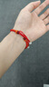 灵机生活馆麦玲玲同款2026年属马三合六合红绳手绳本命年太岁千解转运珠手链 【2026款】三合生肖红绳 属（兔）佩戴 实拍图
