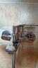 柏温（Bowen）淋浴龙头全铜弯角 花洒暗装三联浴缸龙头 防冻冷热水龙头混水阀 实拍图