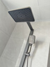 JOMOW卫浴淋浴花洒套装钢琴花洒全套增压自洁沐浴器精铜浴室淋雨器 JO8089 数显氛围灯【冷热】枪灰 实拍图