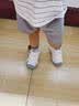 莫尔兔 童鞋步前鞋春秋季新款男童休闲鞋软底学步鞋女童稳稳鞋简约室内 实拍图