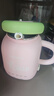 大宇【政府补贴】养生壶便携式烧水壶办公室小型mini花茶煮茶器一人养生杯家用多功能烧水壶防倾漏 0.3L 桃桃粉丨一杯双饮+五大使用功能 实拍图