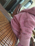 红豆居家睡衣女秋冬季法兰绒女士家居服拉链款套装可外穿 女-豆沙粉165 实拍图