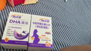 高吉星dha孕妇藻油专用孕中期早晚哺乳期补品亚麻酸维生叶黄素营养60粒 孕妇专用钙片1瓶+孕妇燕窝酸DHA 60粒*1盒 实拍图
