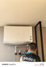 美的（Midea）【新能源超导Z600】超薄扁桶电热水器5000W瞬热洗节能恒温无内胆鲜活水热水器国家补贴以旧换新 实拍图