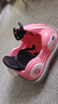 萌天使儿童电动车碰碰车可坐大人儿童电动汽车玩具车可坐人遥控汽车 高配粉+4A电瓶+遥控+手机蓝牙 实拍图
